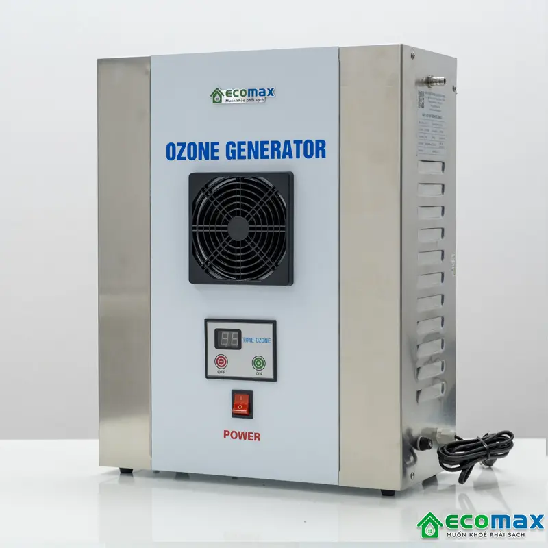 Loi ich khi su dung may tao ozone xu ly nuoc sinh hoat Ecomax