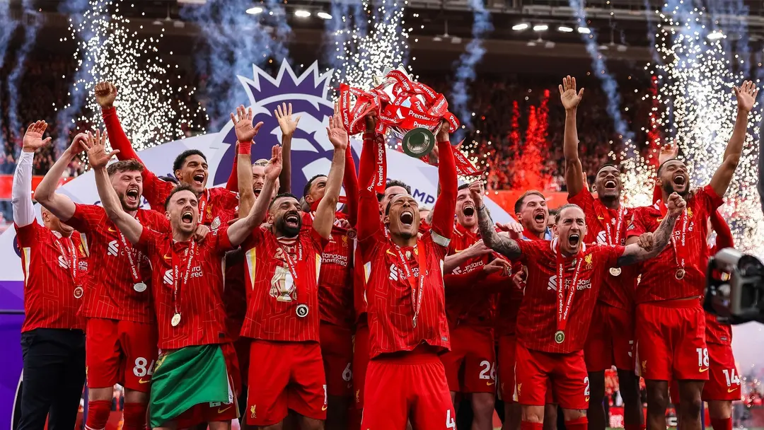 20回目のリーグ制覇！アンフィールドでトロフィーを掲げたLiverpool