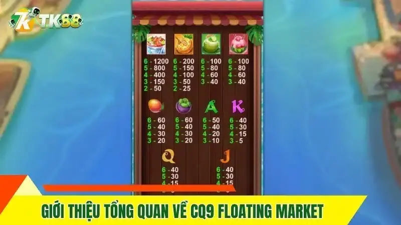 Trải nghiệm văn hóa Đông Nam Á độc đáo cùng CQ9 Floating Market tại TK88