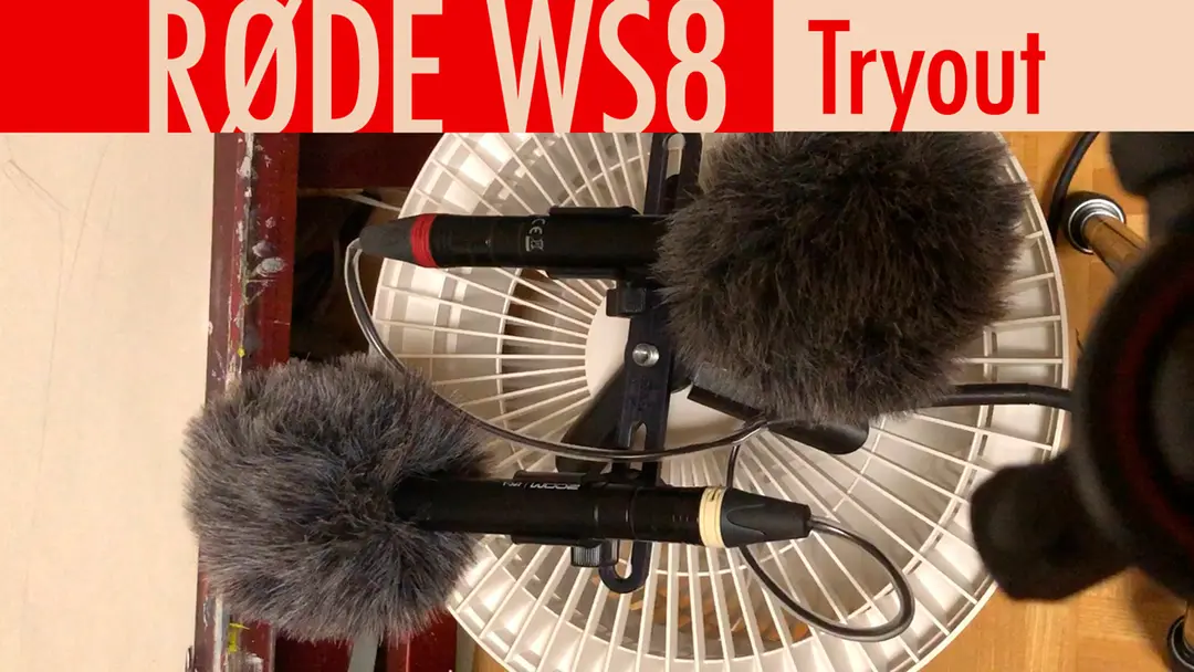 先日RODEのWS8を購入したよ。
