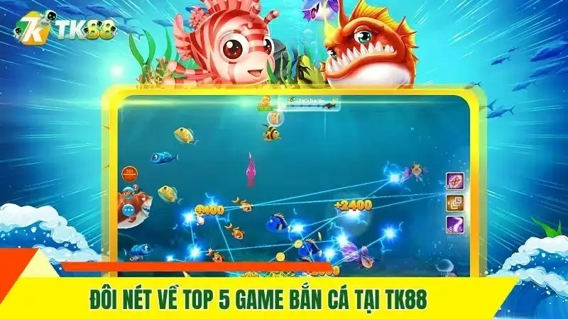 Bí quyết chiến thắng khi chơi top 5 game bắn cá tại TK88