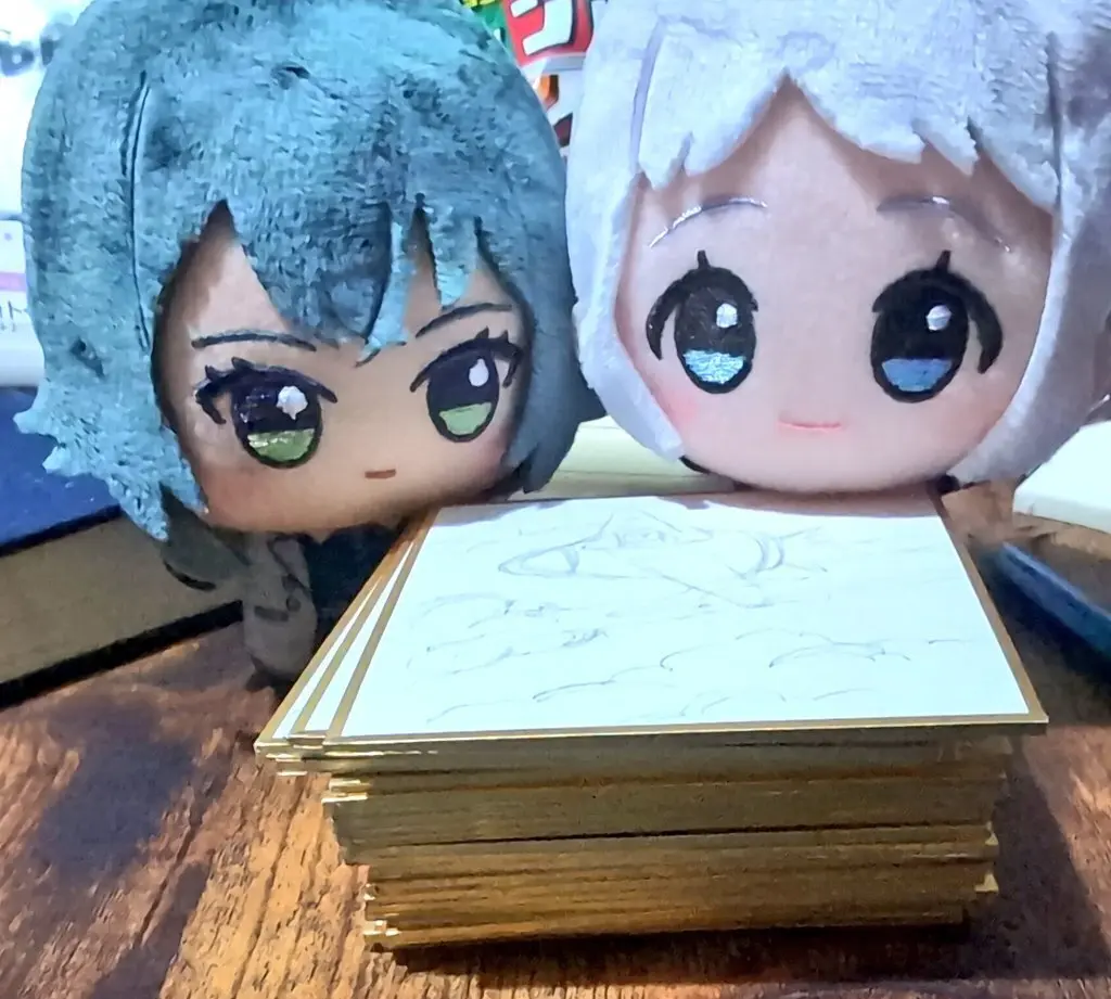 ぬいが可愛くて仕方ない