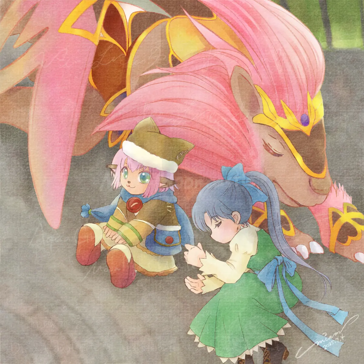 WIP【ギルド Mad Tea Party】完成！
