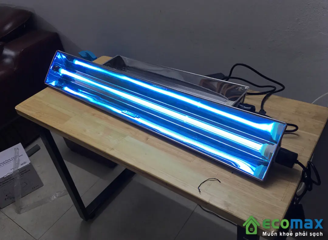 Bộ đèn UV diệt khuẩn: Lắp đặt thế nào để đạt hiệu quả cao nhất?