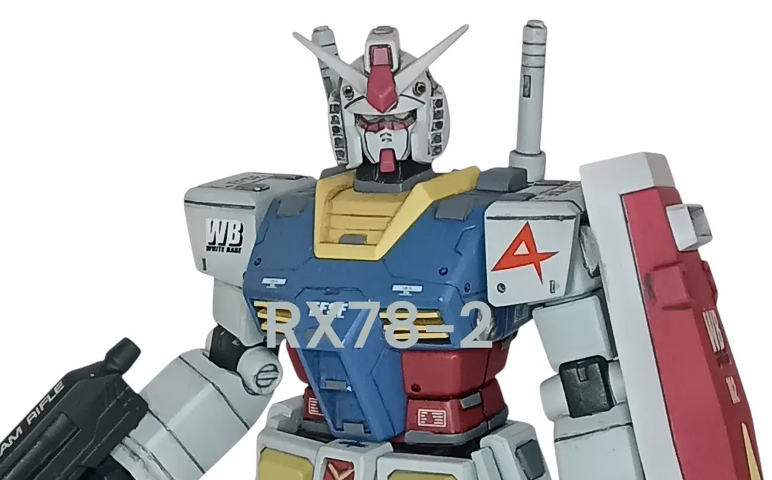 HG RX-78-2 ガンダム ガンスタ公開中