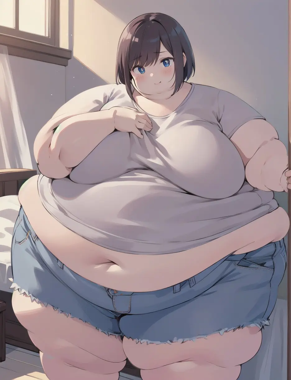 ブヨブヨお肉ちゃん達