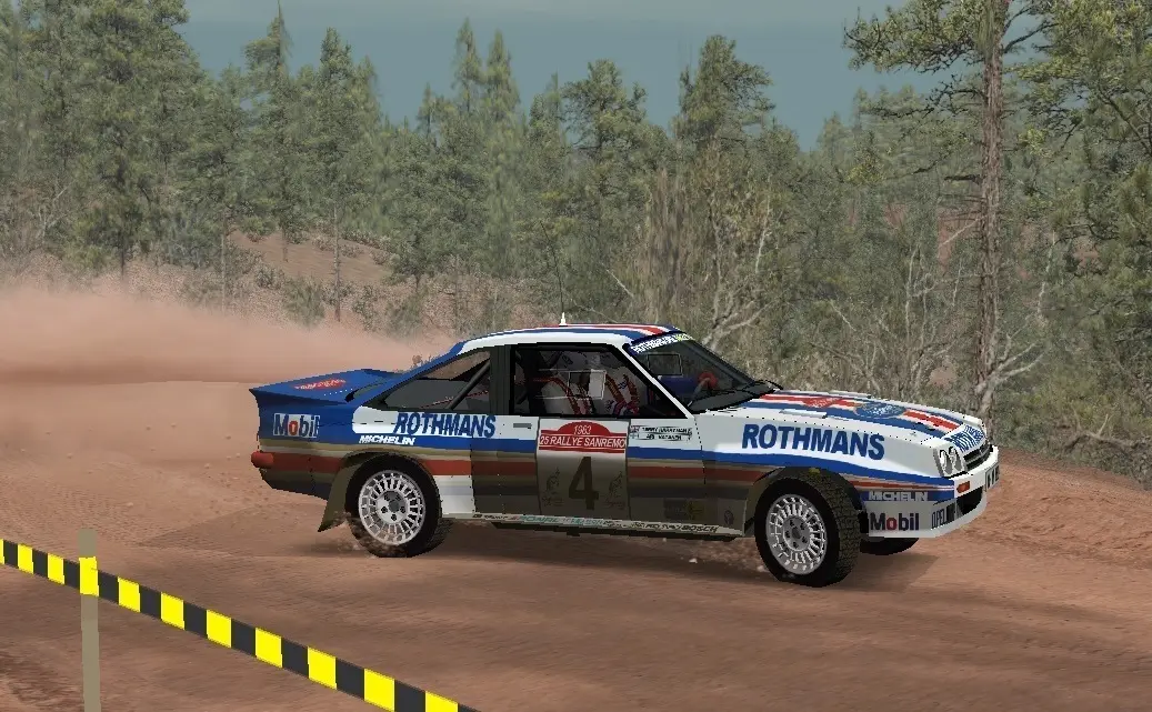 OPEL MANTA 400 GroupB