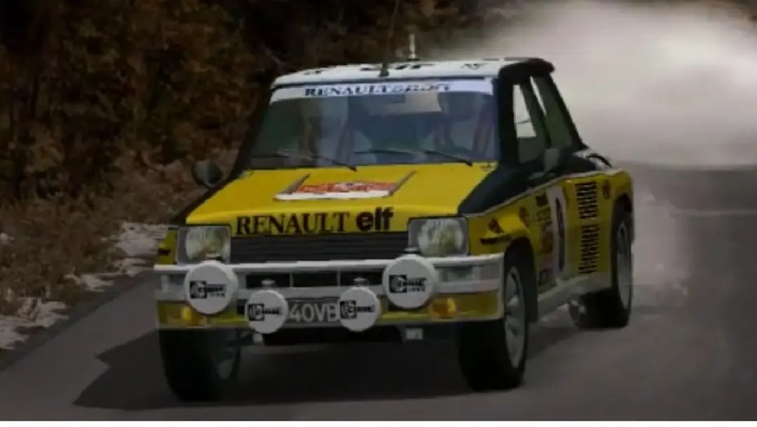 RENAULT 5 TURBO CEVENNES Group4 