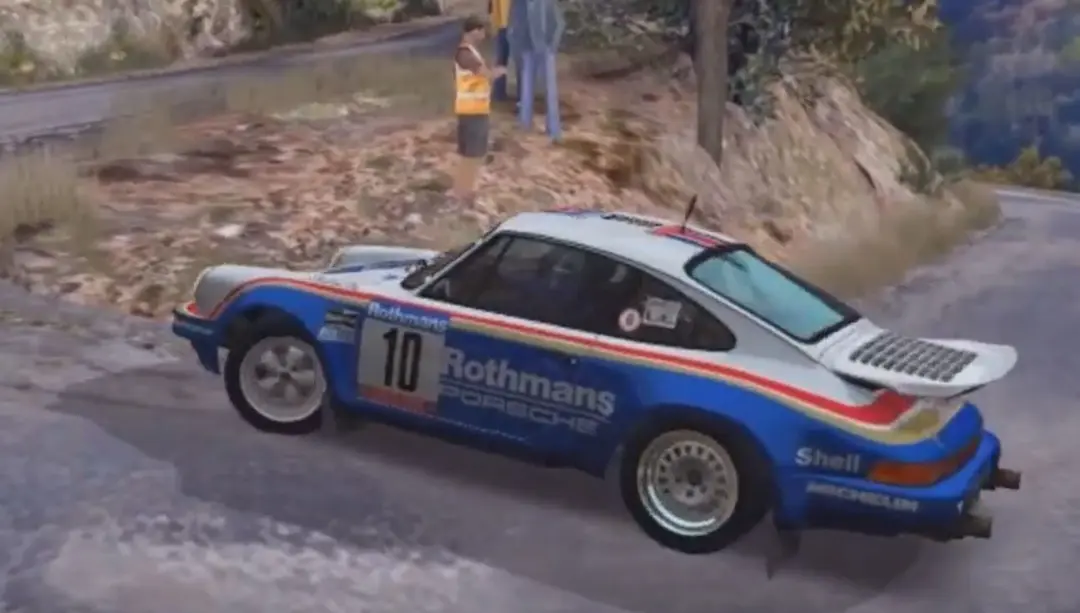 PORSCHE 911 SCRS GroupB 