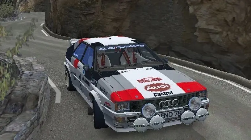 AUDI QUATTRO Group4