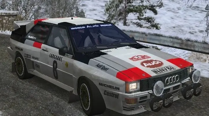 AUDI QUATTRO A1 GroupB