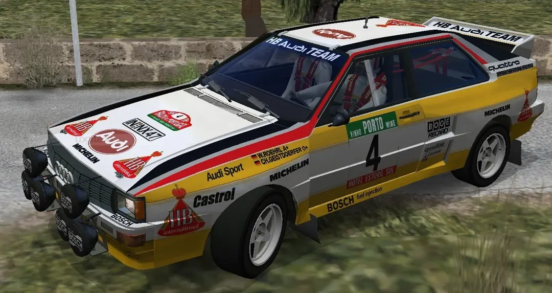 AUDI QUATTRO A2 GroupB