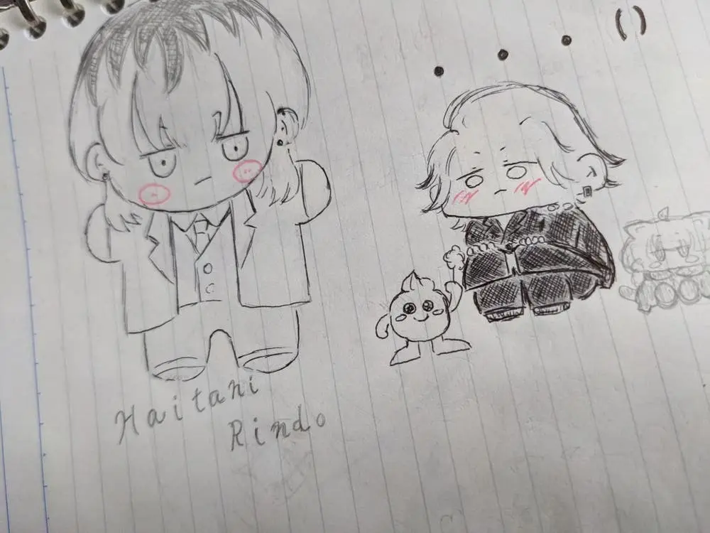 落書き投下ちう