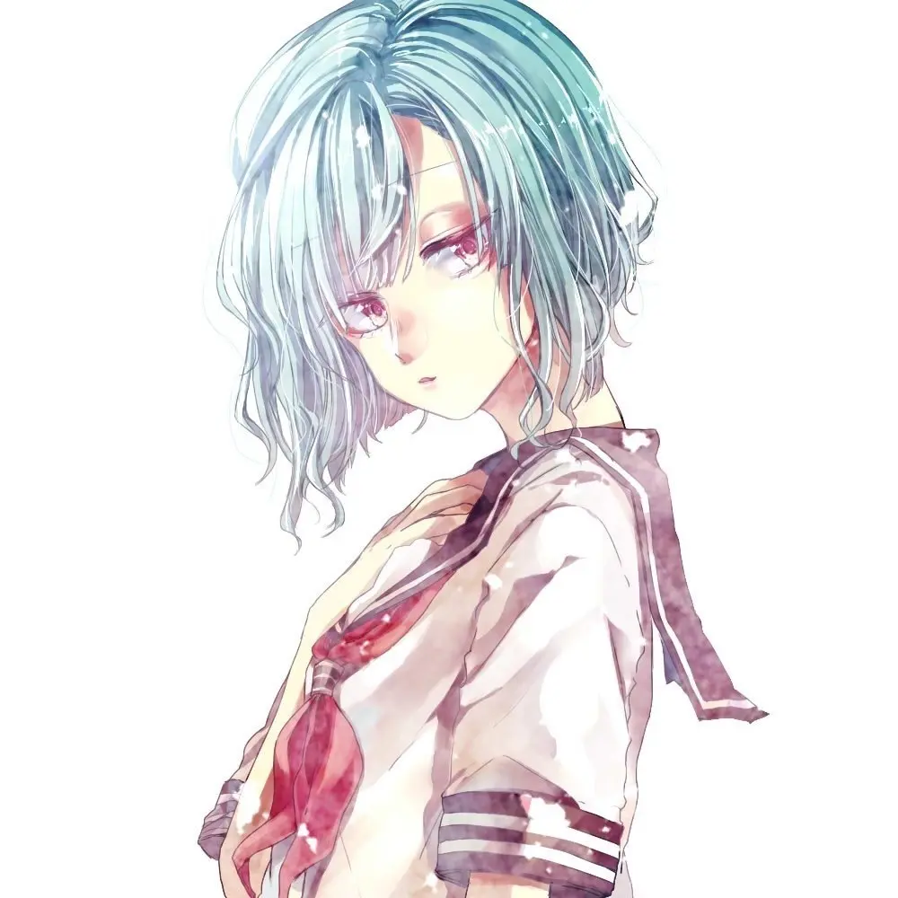 セーラー服の女の子