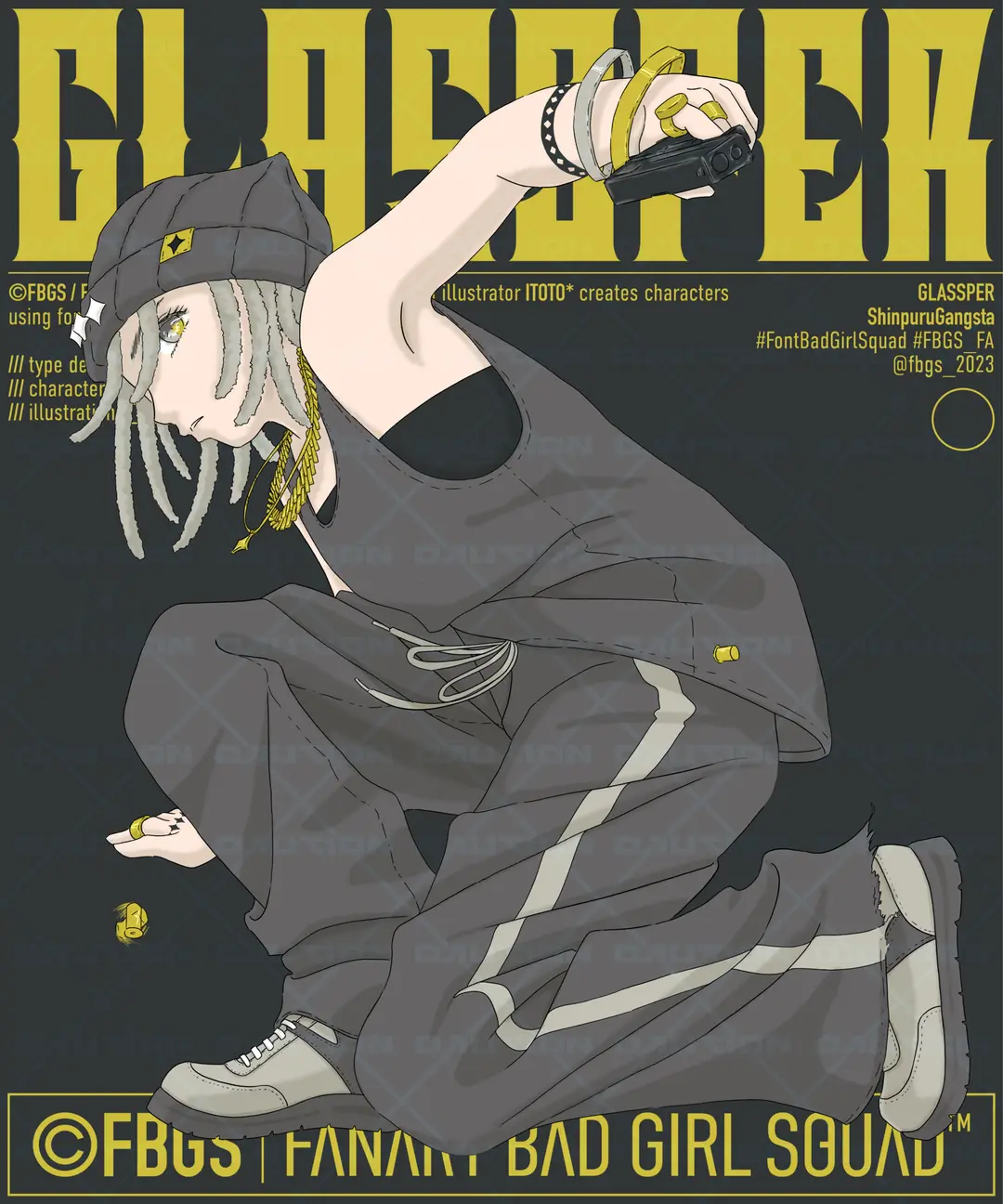 #FBGS_FAグラスパーちゃん