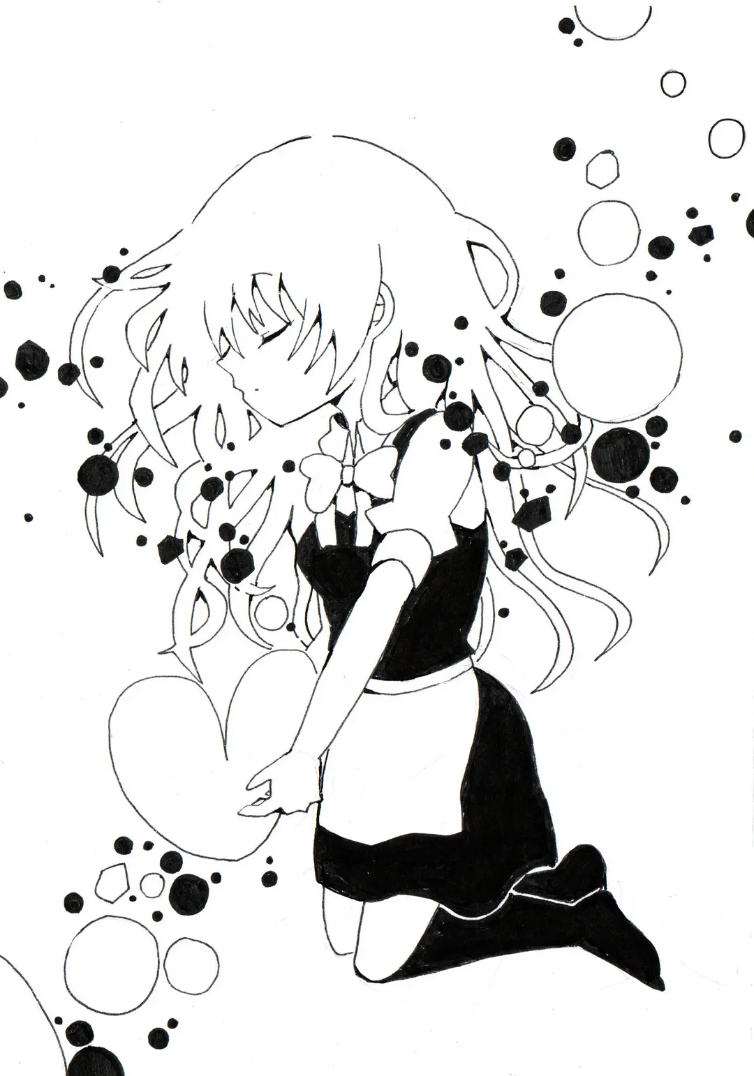 イラスト集「見る」