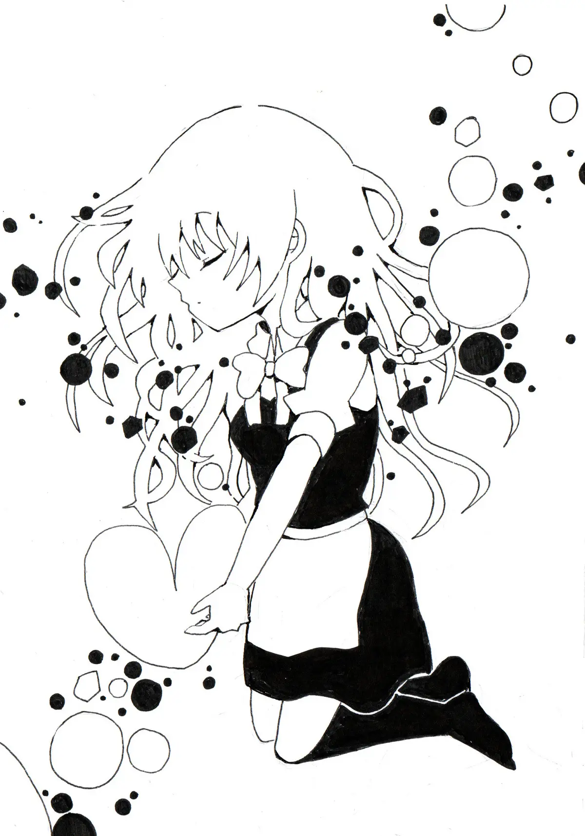 イラスト集「見る」