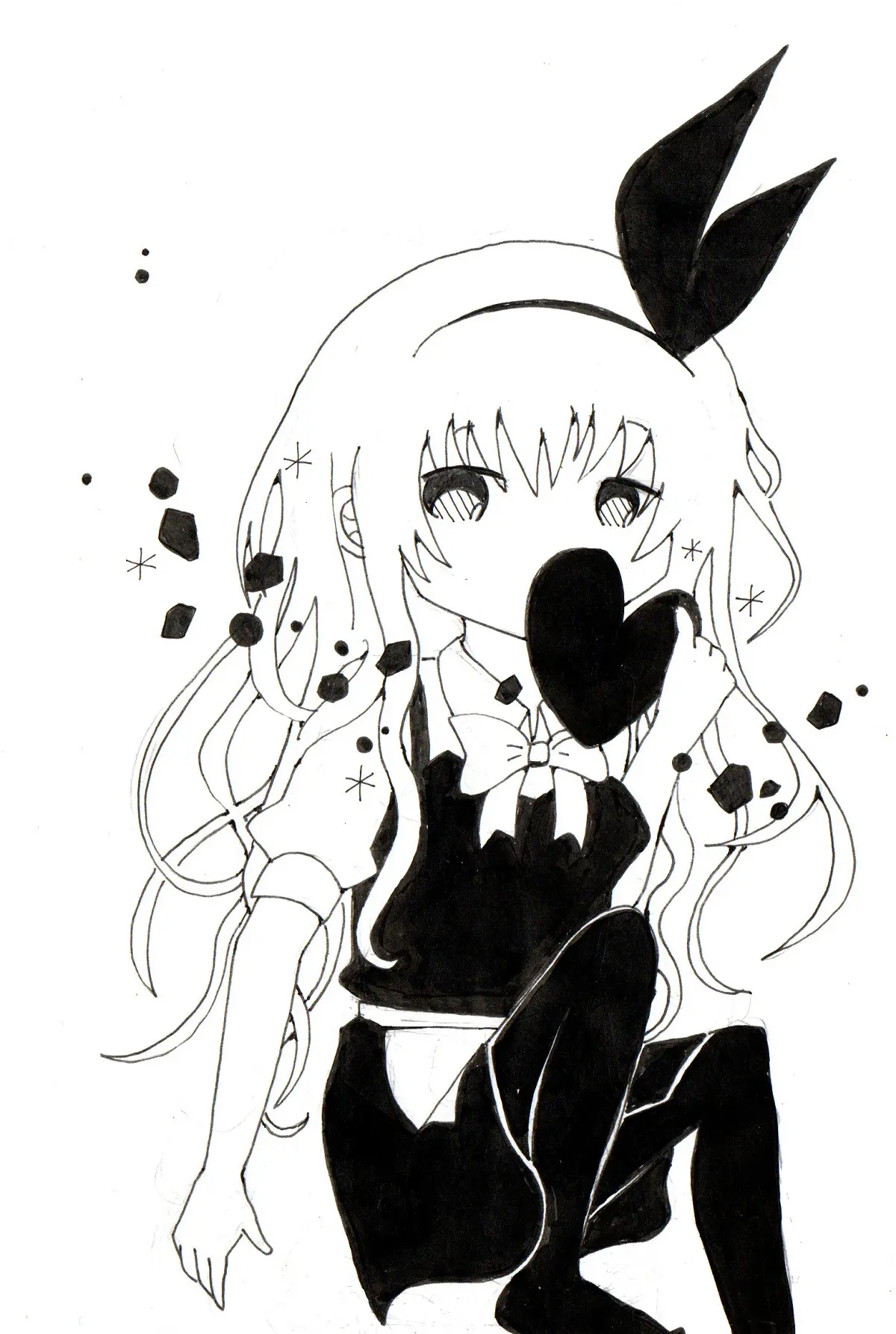 BOOTHさま用の絵です。