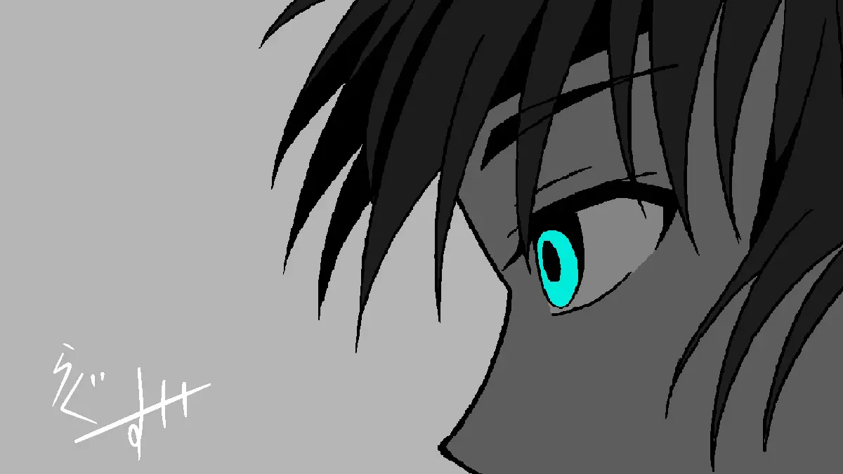 自主制作アニメ「Depression」予告編