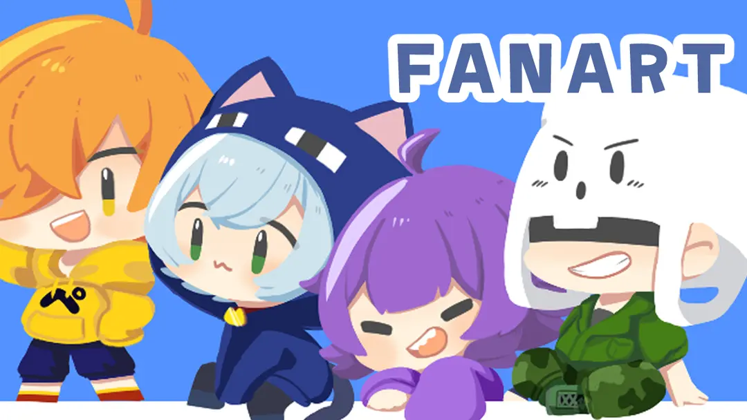 【FanArt】日常組