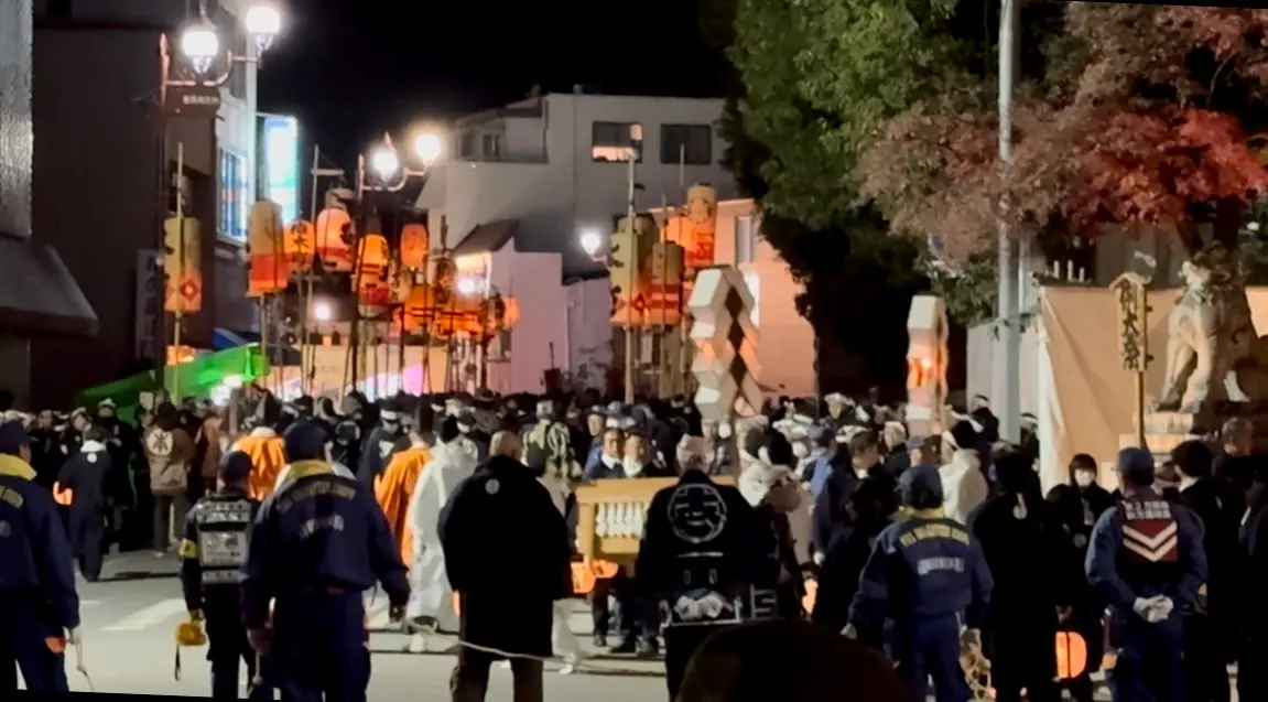 ユネスコ世界遺産登録の”秩父夜祭”に行ってきた！