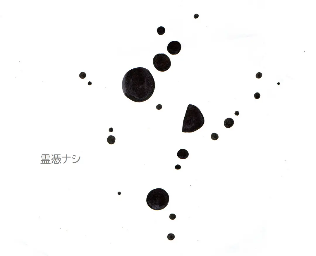抽象画です