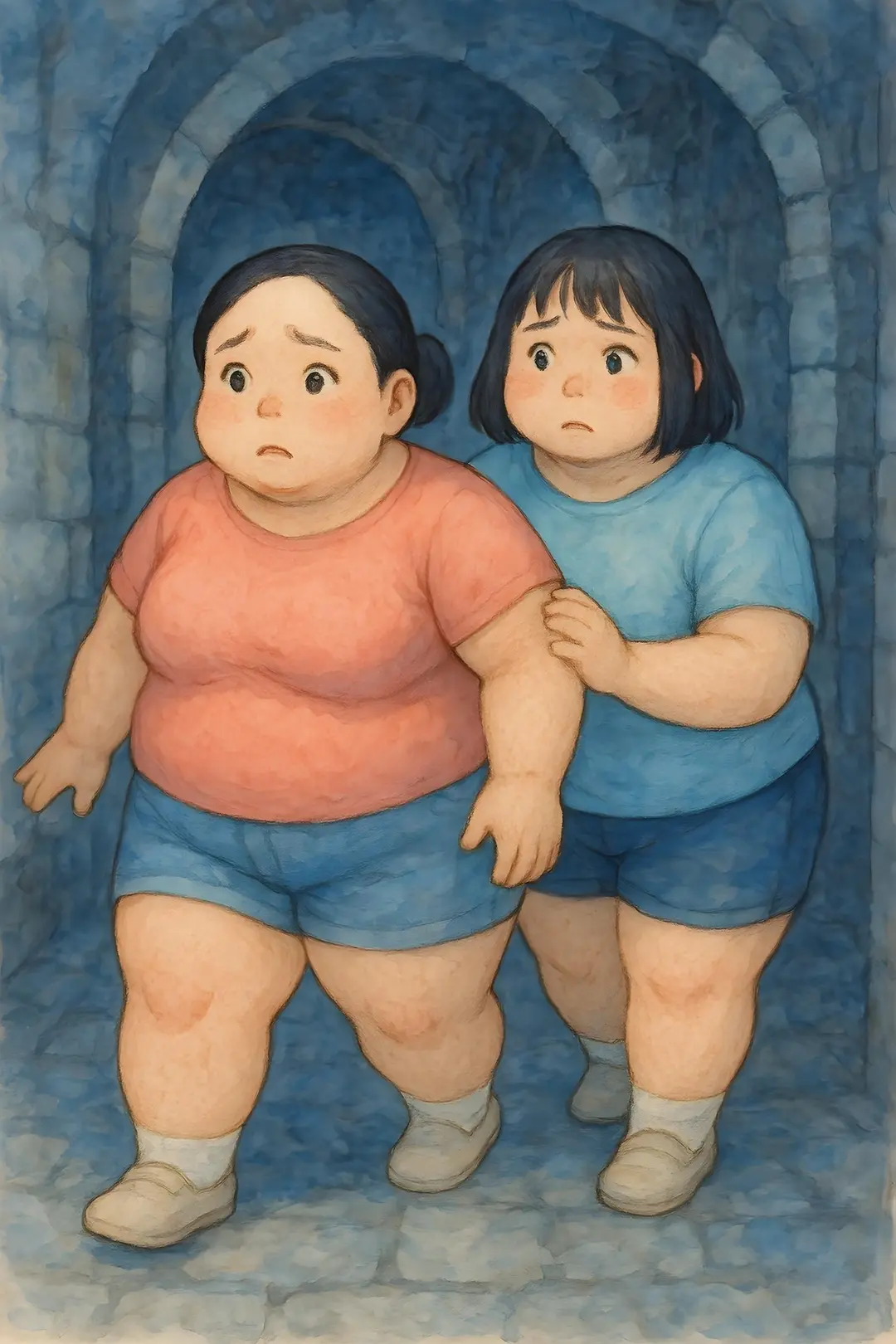 指の本数や形に違和感を感じたので墓場供養しました