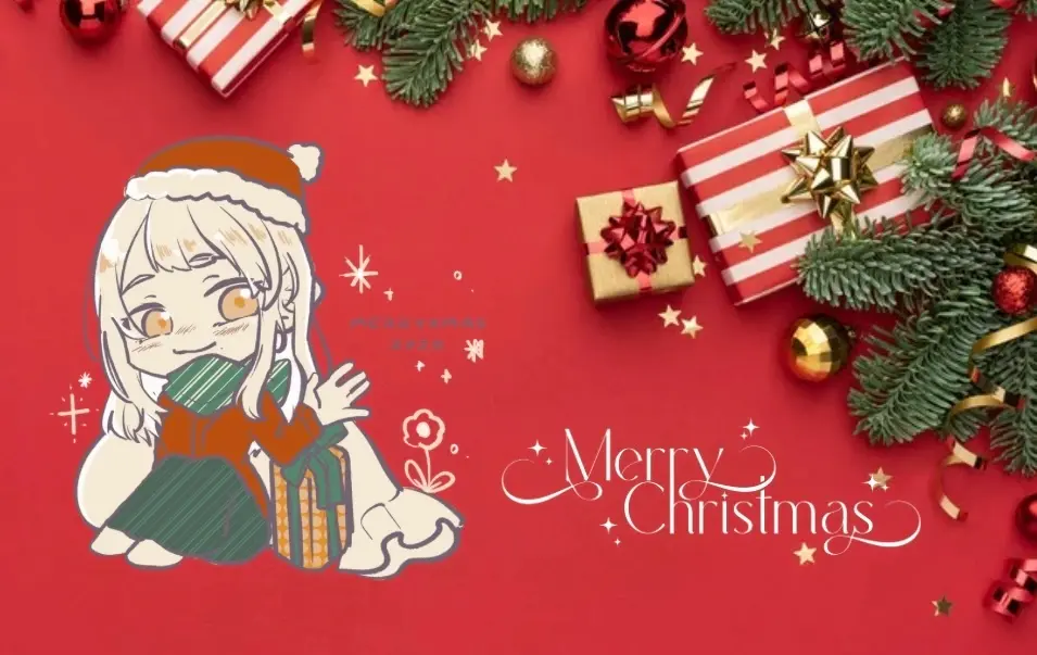 【ｸﾘｽﾏｽﾌﾟﾚｾﾞﾝﾄ🎁】2025年もありがとう！