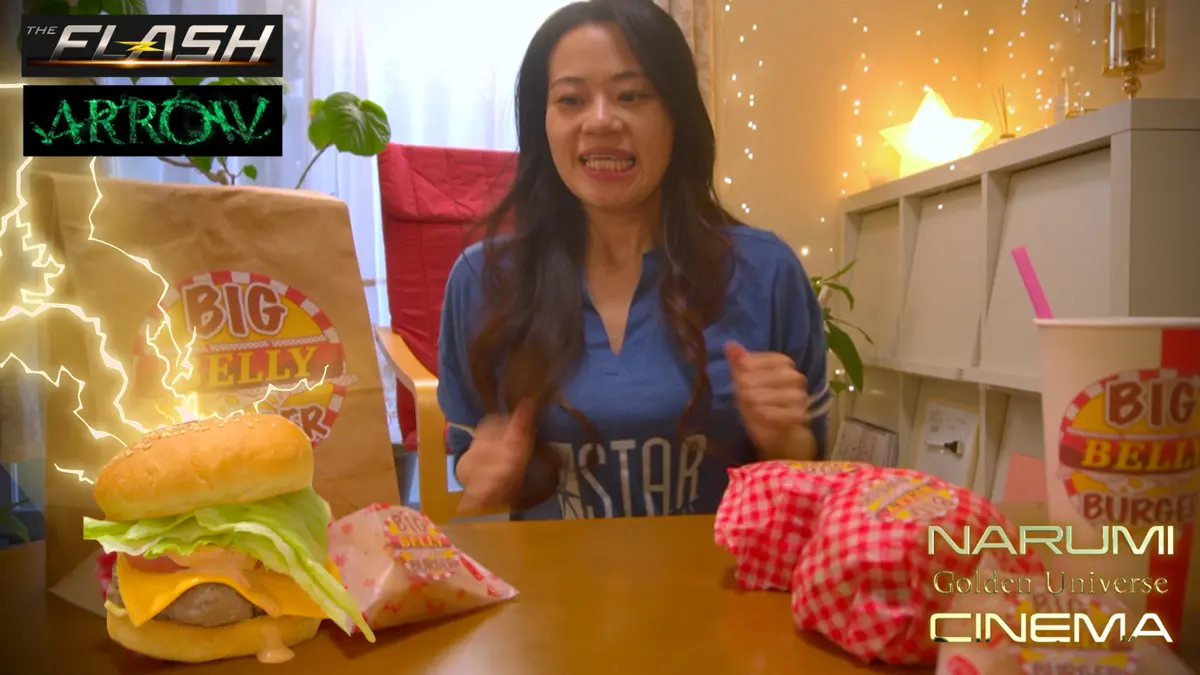 【SFドラマ】DCヒーロー好きが食べたくなる"あのハンバーガー"🍔「幸せに暮らす30代の女子のある日…」