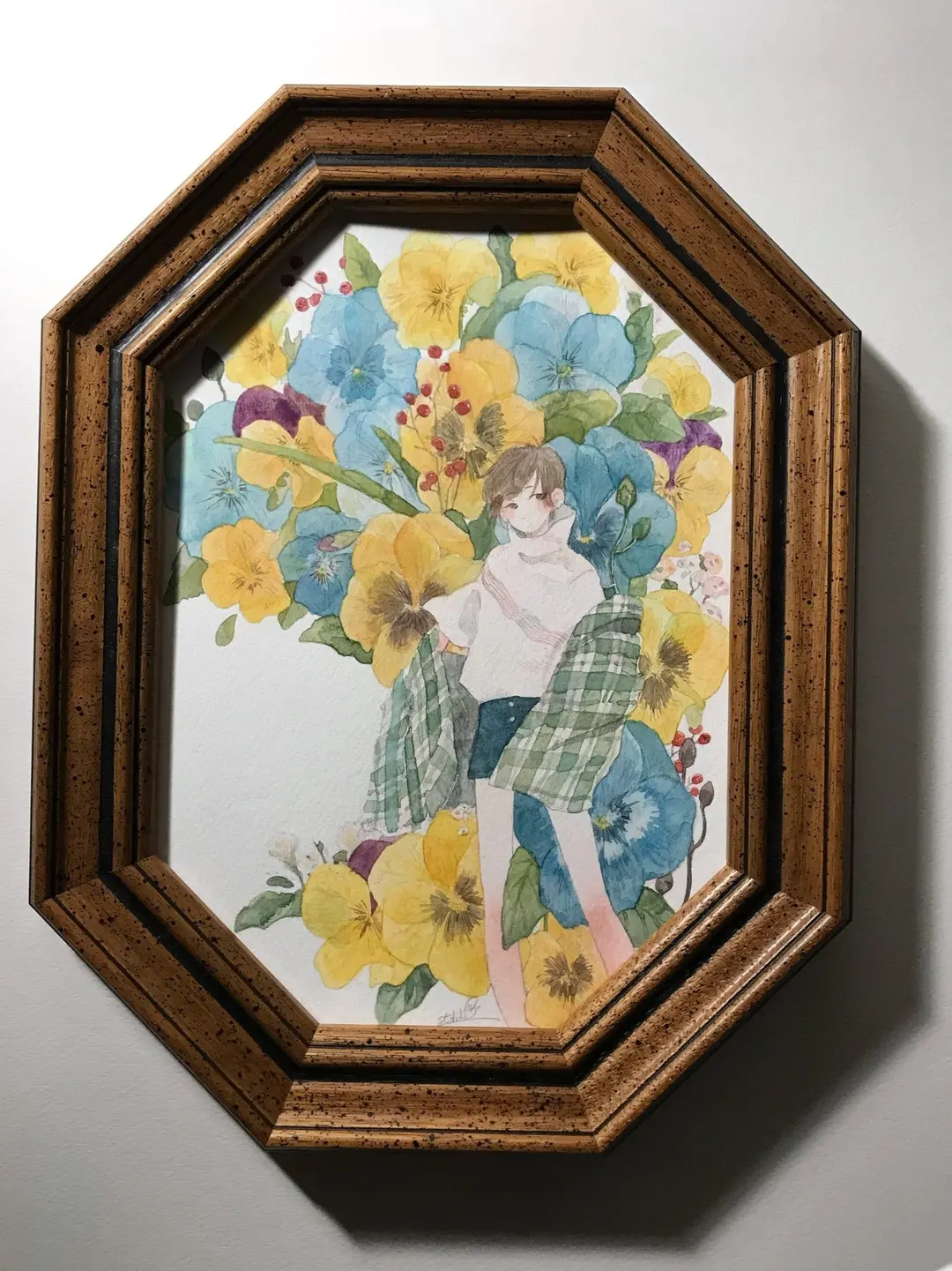 野花の月