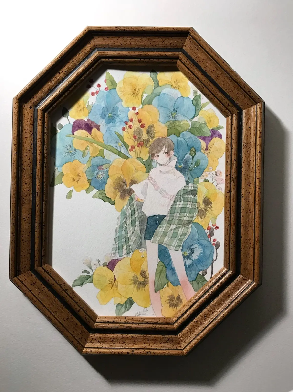 野花の月