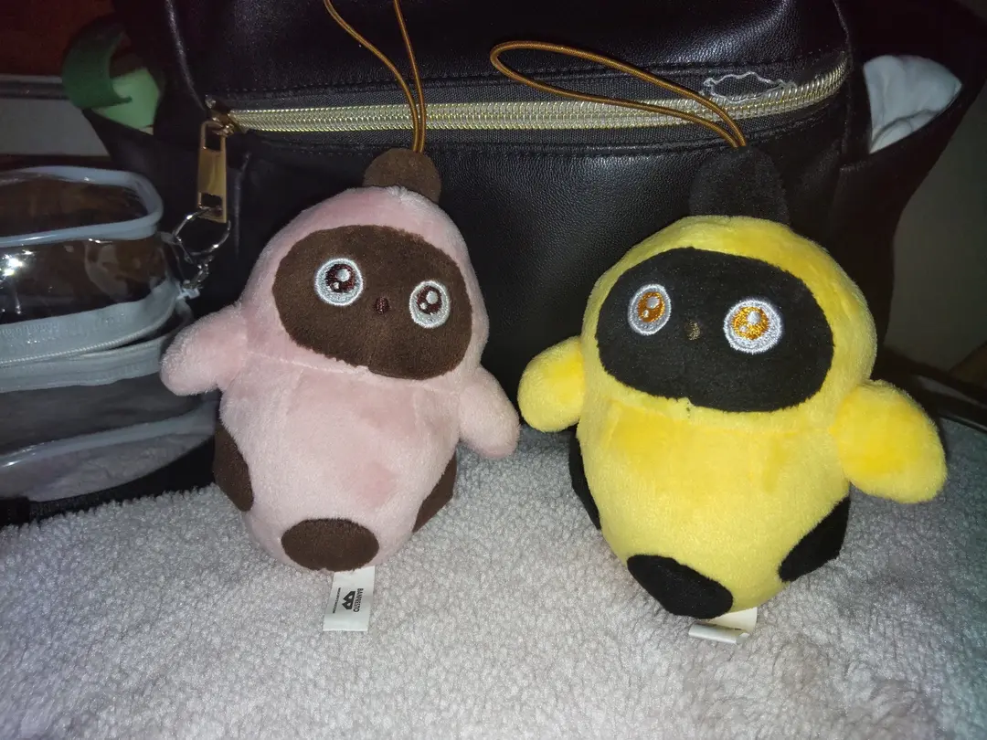 ももちゃん＆ぷりんちゃんフォトまとめ①。