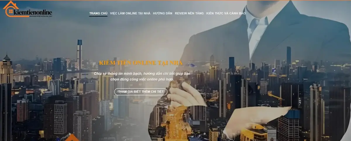 kiếm tiền online