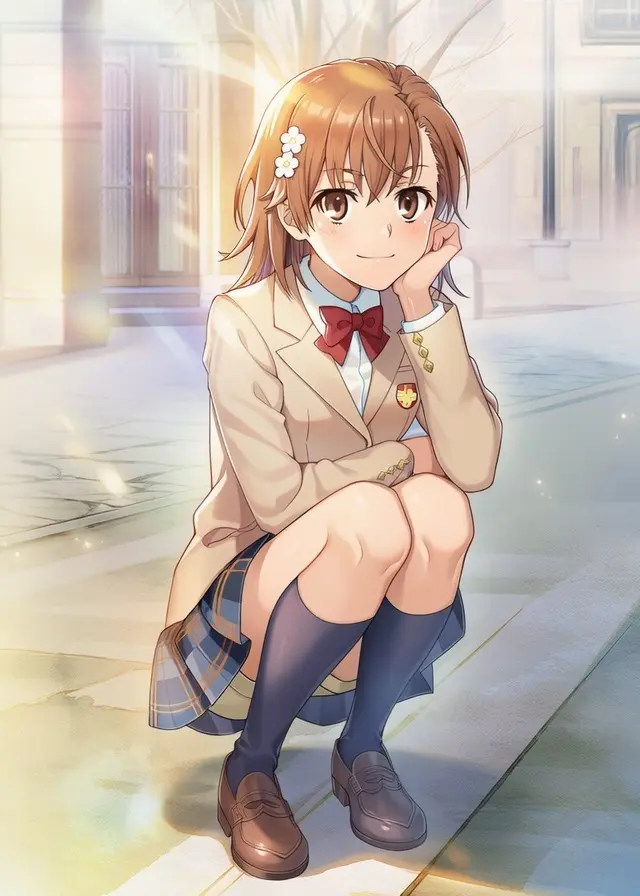 とある電撃娘　１