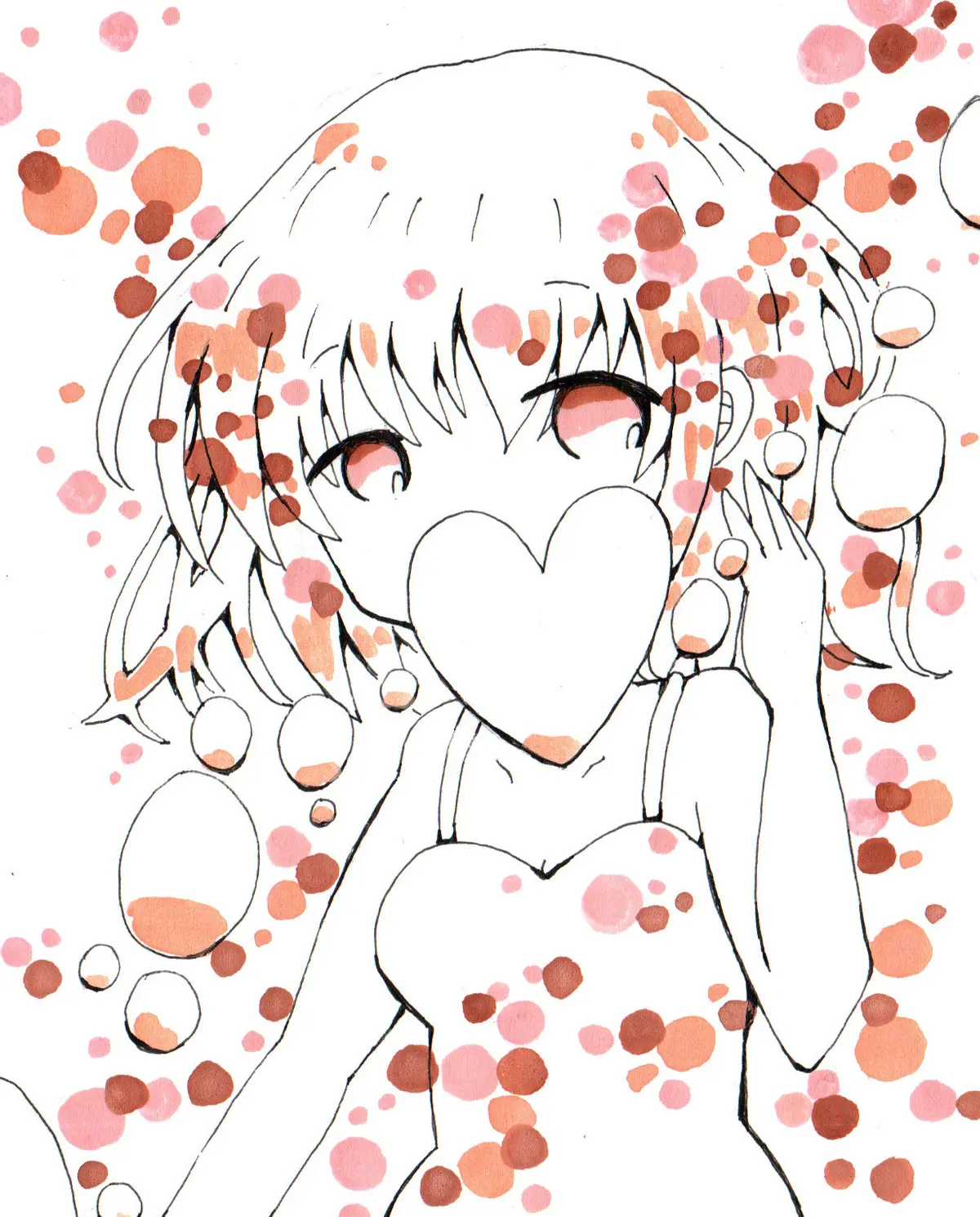boothさま用の絵スキャンしたものです