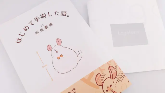 【新刊】ロゴまとめ本＆手術レポート本【特集】