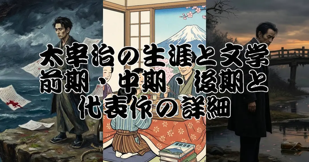 「太宰治の入水と没後の生家」章追加