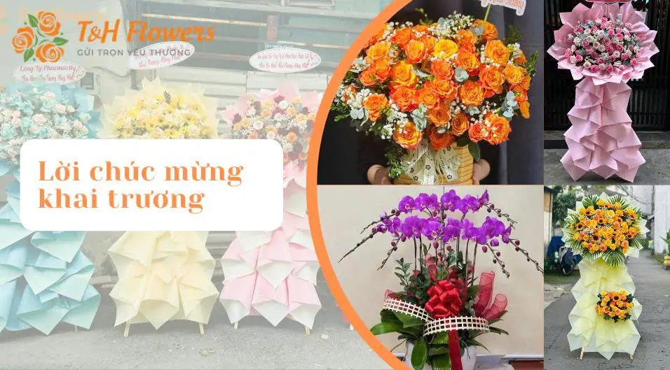 TOP những lời chúc mừng khai trương hay và ý nghĩa