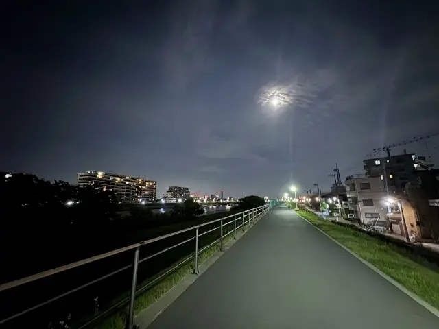 お題4「夜の帰り道とマフラー」