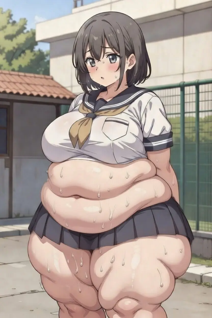 ぶよぶよ女子高生ちゃん達