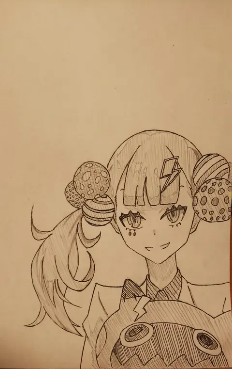 pixivにて活動中