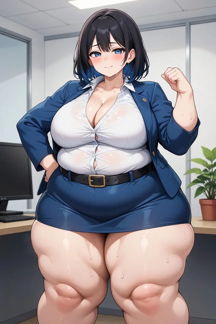 むっちむちOLちゃん達