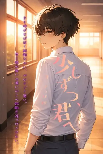 新連載『少しずつ、君へ』