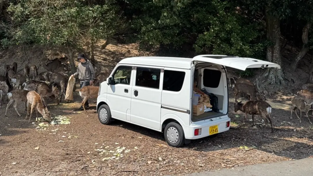 【限定音声】新しい車両で初めて給餌に行きました