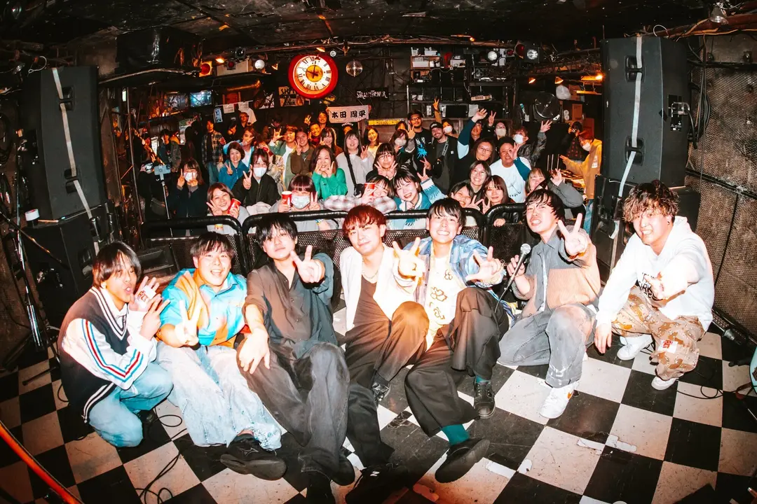 2026.3.9 下北沢SHELTER Loojy×Pororoca 2man LIVE “High Cheese!“