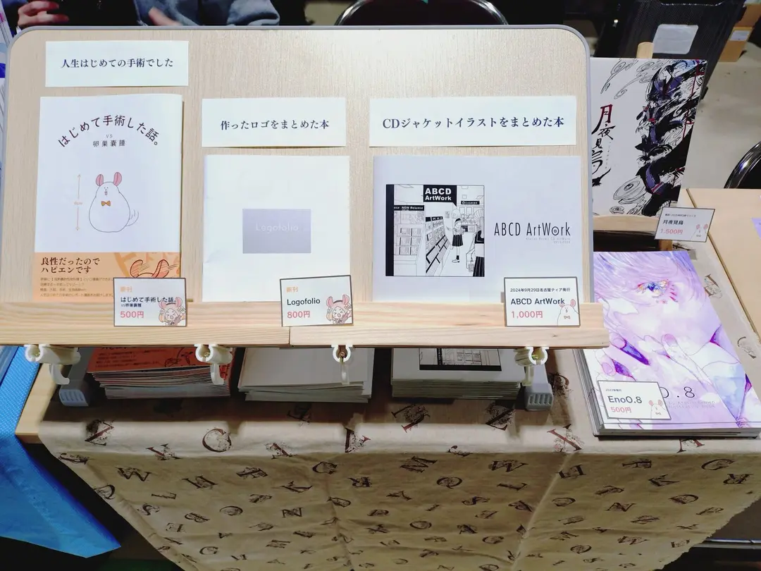 【御礼】名古屋コミティアありがとうございました！