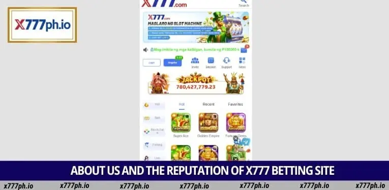 About Us – Learn More About X777 Official Platform