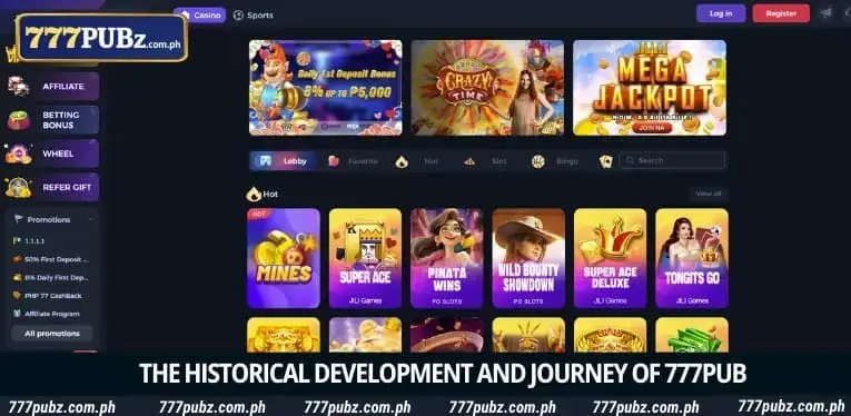 About Us – Learn More About 777Pub Online Gaming Platform