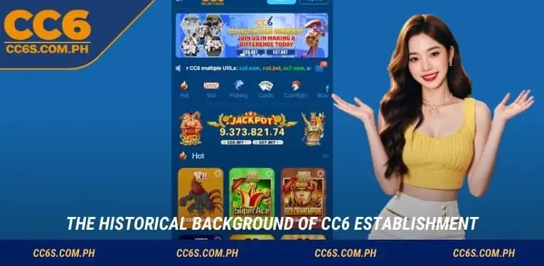 About Us – Learn More About the CC6 Gaming Platform