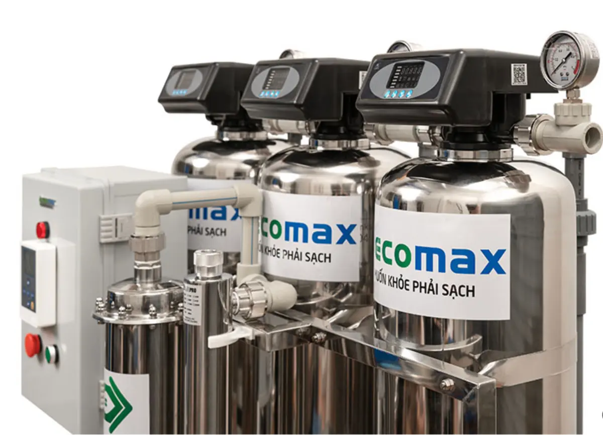 Ecomax hệ thống lọc nước giúp tối ưu chất lượng nước toàn bộ ngôi nhà